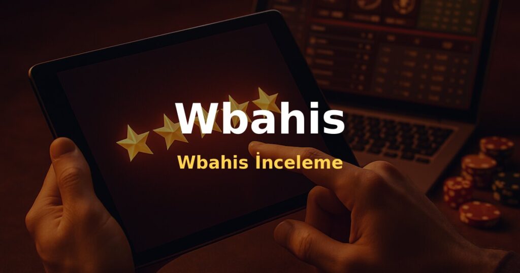 Wbahis İnceleme - Wbahis
