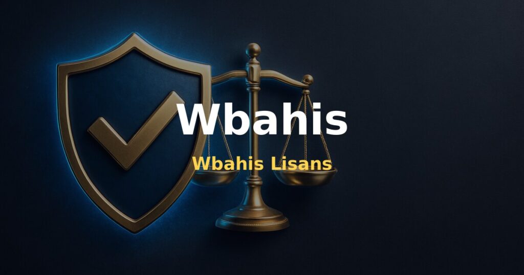 Wbahis Lisans - Wbahis